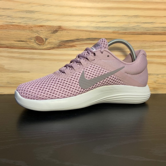 New Nike Lunarconverge 2 Lilac Rose Running Shoes - Picture 4 of 8